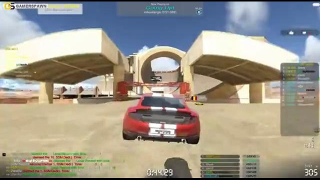 Trackmania 2: Canyon – Beta Gameplay