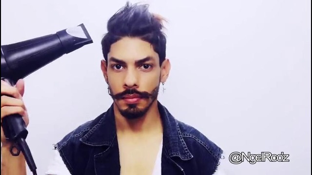 Мужская укладка / How To Wavy Hair