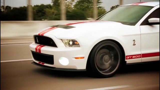 Vossen Ford Mustang Shelby GT500 on 20 quot VVS CV3 Concave Wheels Rims 2 (HD)