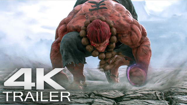 STREET FIGHTER «Super Combos» Trailer (2026) Live Action Movies 4K