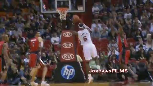 NBA – Lebron James – (Miami Heat)