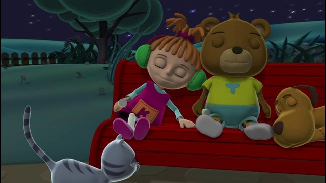 Английский для Детей – Том и Кери 20 – Good Night