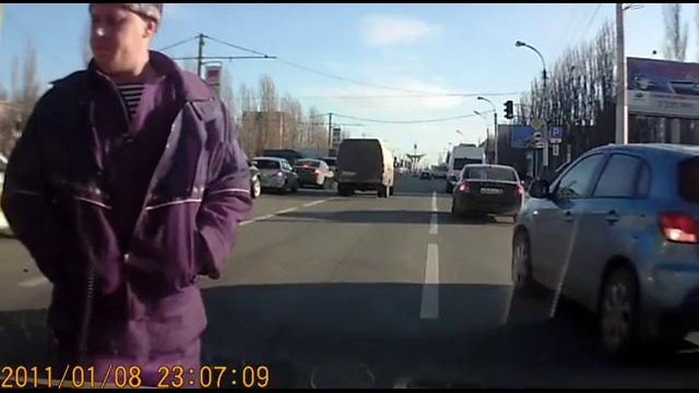 ДТП. Маму реально жалко