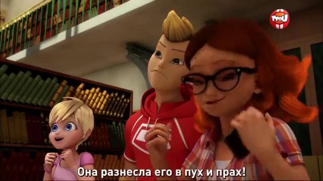 Miraculous Ladybug Ep.15 [RUS SUB] – Le Gamer
