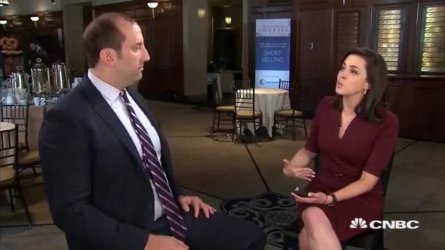 2018.05.03 The Golden Age of Short Selling Hedge Fund Manager Ben Axler – CNBC