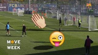 MOVE OF THE WEEK #9 | Ivan Rakitic blasts a shot into the back of the net