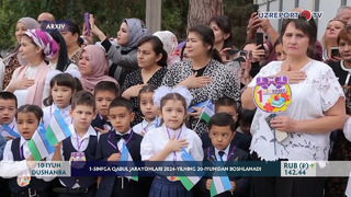 1-sinfga qabul jarayonlari 2024-yilning 20-iyunidan boshlanadi