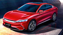 Флагманский электроседан BYD Han EV
