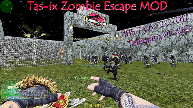 Counter-Strike Tas-ix Zombie Escape Mod – Telegram [@GtaCs]