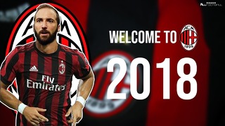 Gonzalo Higuain ● Welcome to AC Milan ● Goals