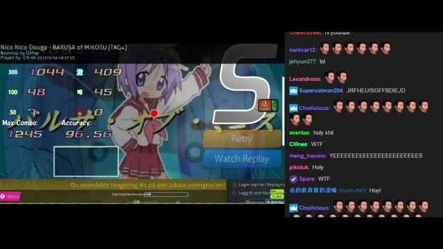Osu! – Best of – GN 2017