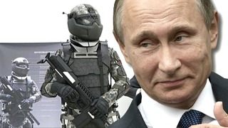 В России создали лучший в мире Экзоскелет