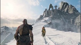 God of War Gameplay – E3 2017 HD