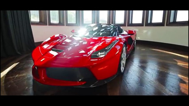Ferrari LaFerrari Aperta в роскошнейшем гараже коллекционера