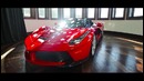 Ferrari LaFerrari Aperta в роскошнейшем гараже коллекционера