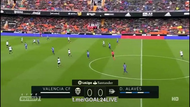 (480) Валенсия – Алавес | Испанская Ла Лига 2017/18 | 29-й тур | Обзор матча