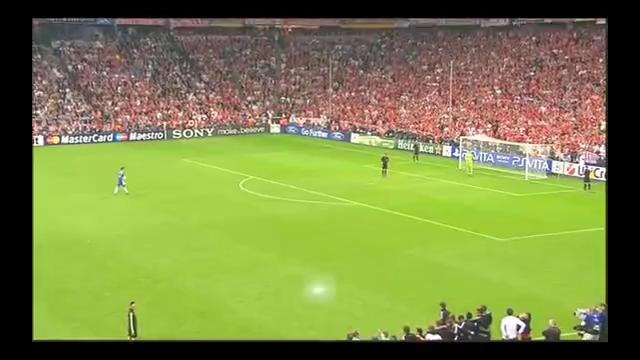 Пенальти в матче Бавария – Челси