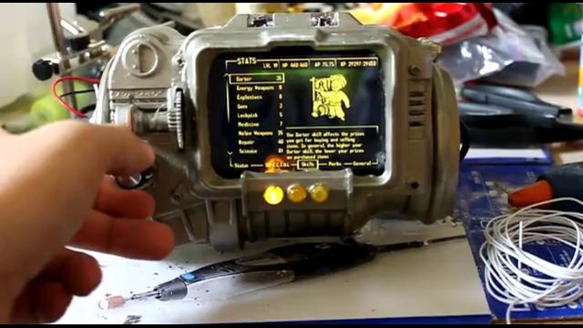Pip-Boy из Fallout