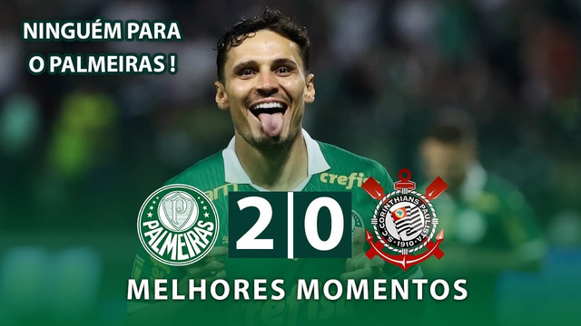 Palmeiras 2 x 0 Corinthians | Melhores Momentos (COMPLETO) | Brasileirão 2024
