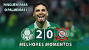Palmeiras 2 x 0 Corinthians | Melhores Momentos (COMPLETO) | Brasileirão 2024
