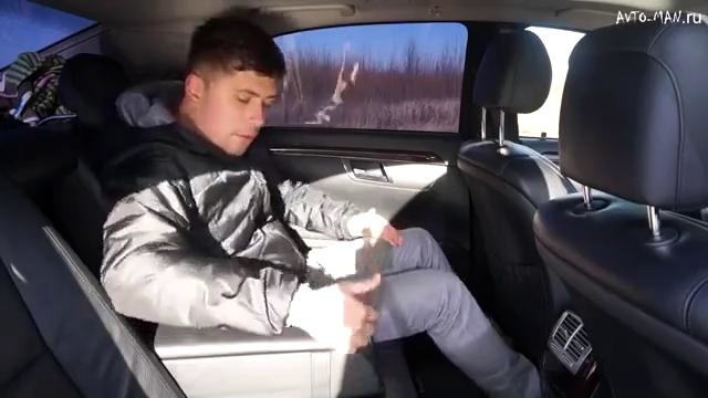 Mercedes-Benz S500(w221) Тест-драйв Anton Avtoman