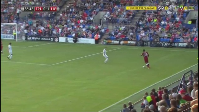 Tranmere v Liverpool Preseason Friendly 12/07/2017