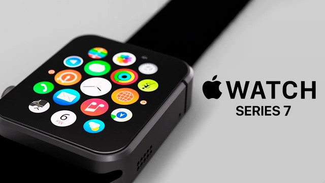 Apple watch series 7 получат совершенно новый дизайн