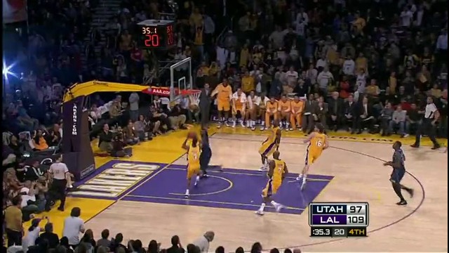 Pau Gasol’s Top 10 Plays with the Los Angeles Lakers