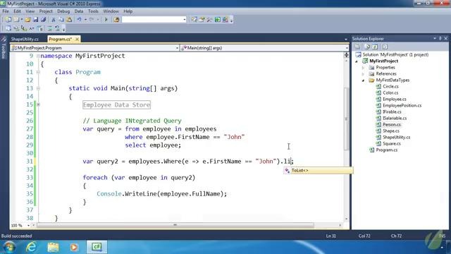 NET Framework C# основы ООП урок №28 (на англ. Языке)