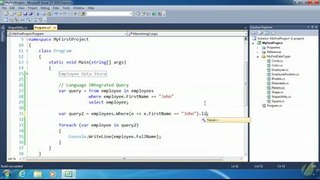 NET Framework C# основы ООП урок №28 (на англ. Языке)
