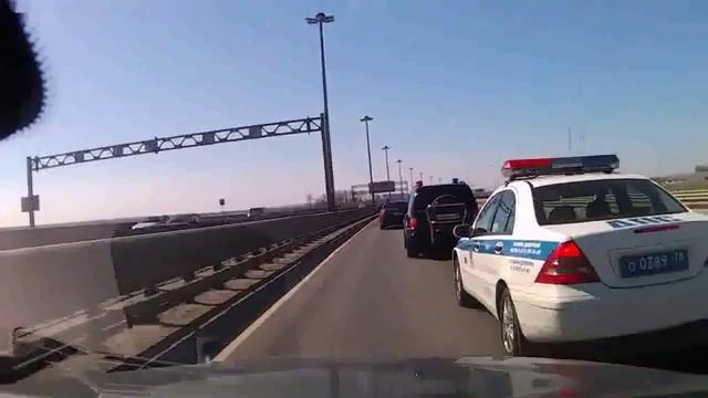 Полицейское сопровождение в России