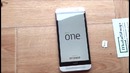 HTC One E8 – распаковка, включение, предварительный обзор