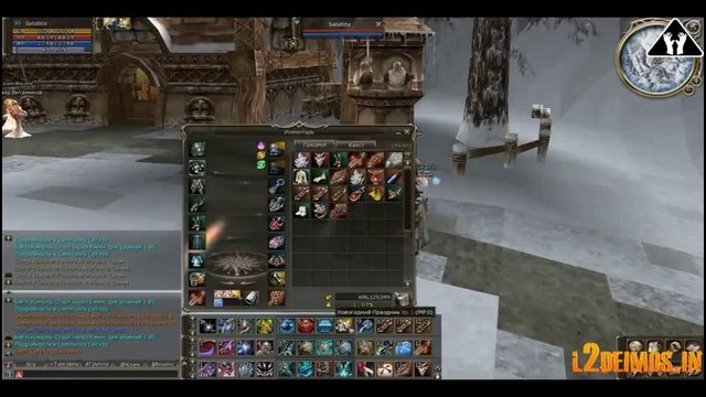 По ШК(Shillen Templar)в условиях PVP сервера(Gracia Epilogue)