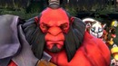Clockwerk and axe