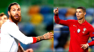 Роналду и Рамос НЕ ОБЩАЛИСЬ 2 ГОДА, и вот ПОЧЕМУ! Португалия – Испания. Лучшие футбольные видео