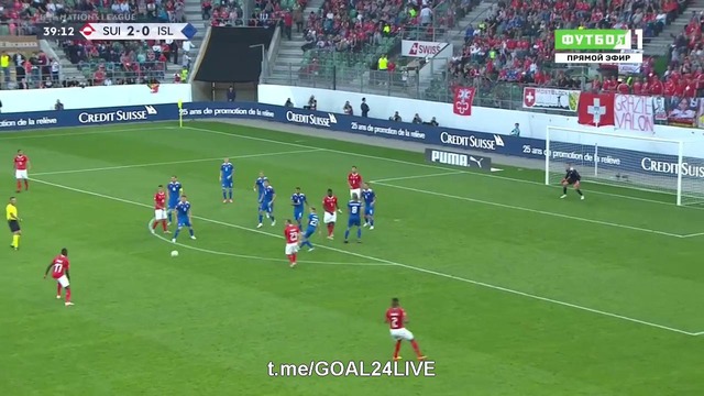(HD) Швейцария – Исландия | Лига наций УЕФА 2018 | 1-й тур | Обзор матча