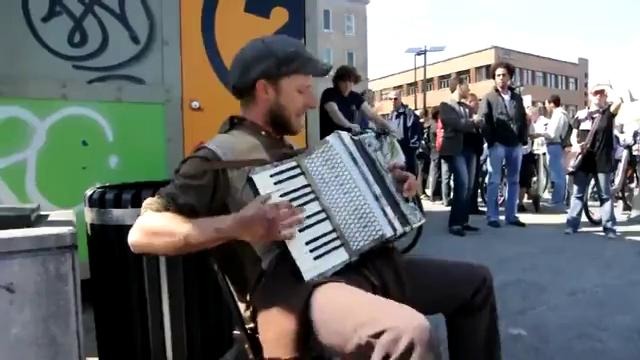Уличный талант
