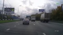 Отлетевшее колесо протаранило встречную легковушку