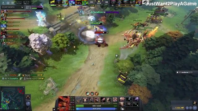 Dota 2 the Earth Spirit Who Destroyed Team Secret with Scepter – Sonneiko Ronaldo