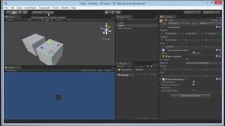6 Введение в Unity3D – Интерфейс