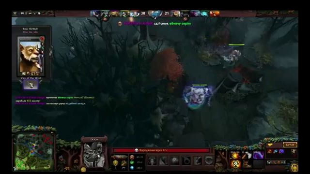 Dendi plays Timbersaw + Goblak + DK Phobos (PUB) (commentary)