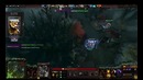 Dendi plays Timbersaw + Goblak + DK Phobos (PUB) (commentary)
