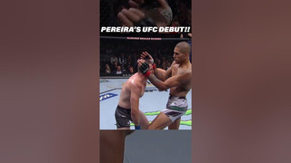 Alex Pereira’s EXPLOSIVE UFC Debut