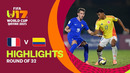 France vs Colombia Highlights | FIFA U-17 World Cup Qatar 2025