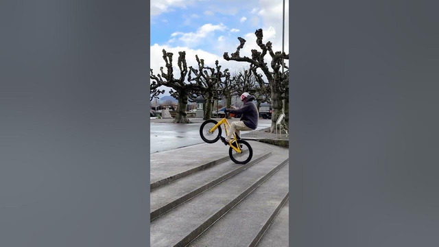 Guy Backflips Bike Toward Lake’s Edge