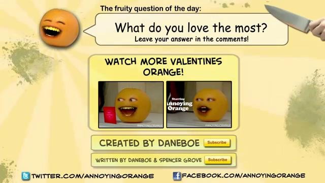 Annoying Orange – Annoying Valentines Surprise