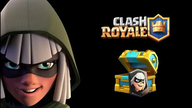Clash Royale- THE BANDIT! (New Clash Royale Card!)
