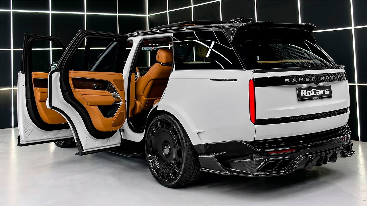 2024 Range Rover by MANSORY - New Wild Luxury SUV! 