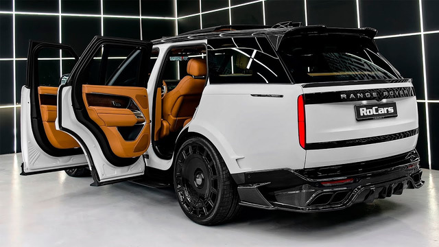 2024 Range Rover by MANSORY – New Wild Luxury SUV