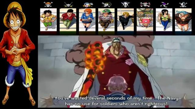 One Piece Epic Moments Часть 15: Marineford (Часть 3/3)